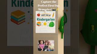👉 First Day of School Signs | Back to School Printables for Kids 🎒✨