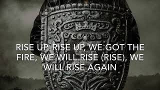 Skillet - Rise Up [Lyrics Video]