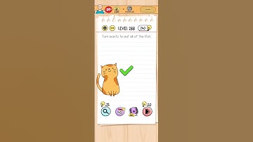 Brain Test Level 288 Solution & Walkthrough | Tricky Puzzles (Android & iOS Shorts)