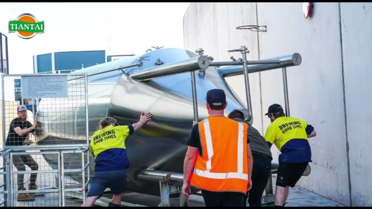 Your Mates Brewery Australia 2000L brewery equipment by Tiantai
