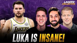 Luka Doncic Drops 52 POINTS as Lakers STUN Jazz in HUGE Comeback Win!