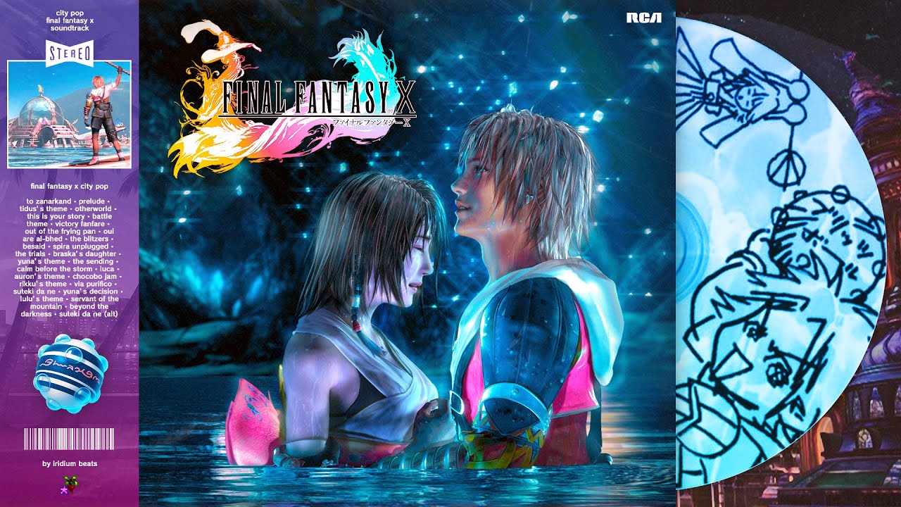Prelude | Final Fantasy X ~ City Pop Soundtrack ♒︎⋆⁺₊ - YouTube