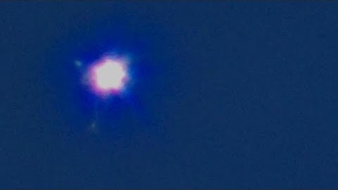 Anomaly with intense flaring, amazing 12/19/16 3:21pm EST.