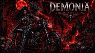 DEMONIA BLOOD WYVERN 🔥 Dark Biker Metal Mix 2026 | Heavy Riffs, Wyvern Roars & Infernal FX screenshot 4