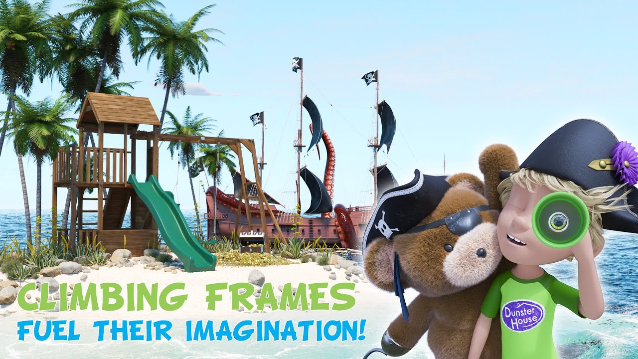 Climbing Frames - Fuel Their Imagination (Trailer) | Dunster House