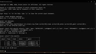 Database Management System Practical - 6