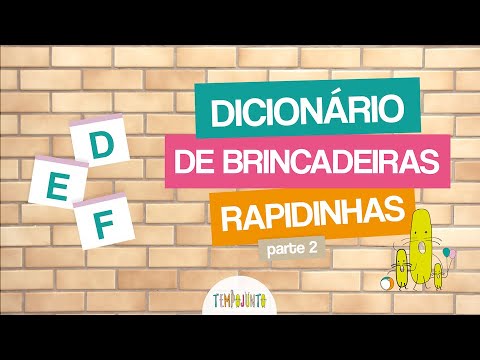 25 brincadeiras para crianças entre três e cinco anos; veja as dicas do  Tempojunto