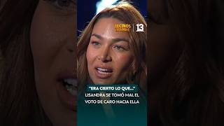 “Era cierto lo que decían…” 😱 Lisandra se tomó mal el voto de Caro hacia ella 😵#VecinosAlLímite 🏠