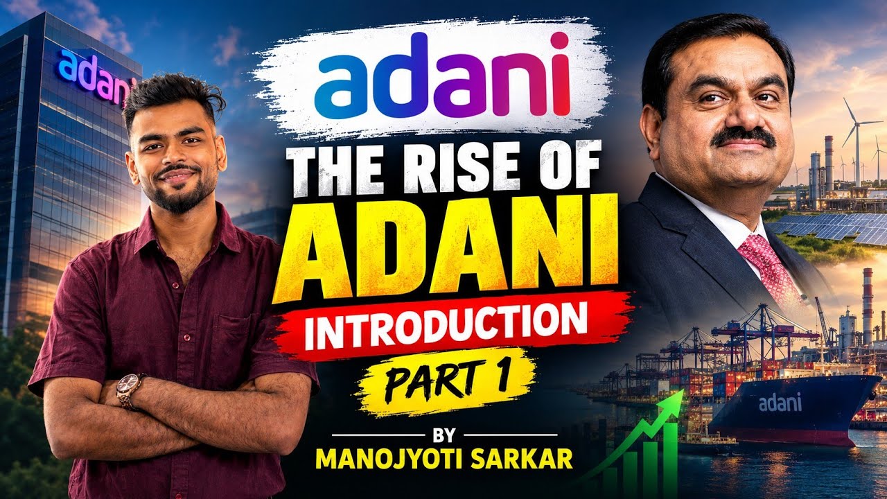 Gautam Adani kaise success hua hain | The introduction | - YouTube