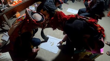 Iu miền chẩu say [lễ cấp sắc người dao đỏ sapa]phần 2
