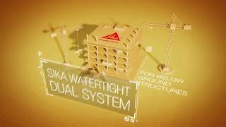 Sika® Waterproofing Dual System