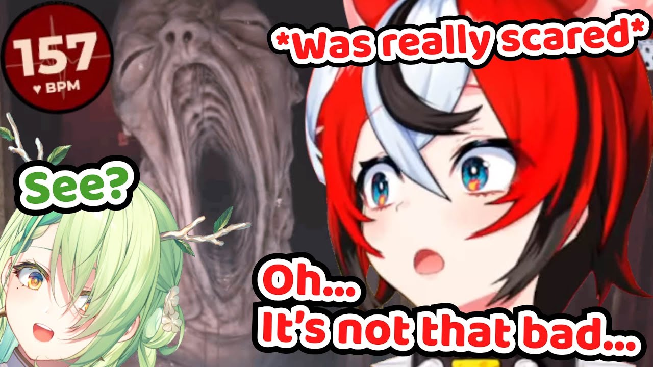 Bae Didn't Get as Scared as She Thought She Would, But Still Reached 157 BPM【Hololive EN】