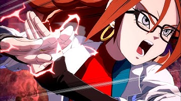 Simple Android 21 Lab Coat Solo TOD【DRAGONBALL FIGHTERZ】