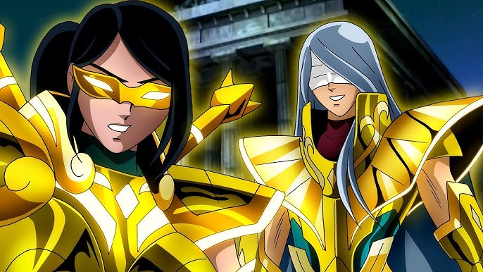 Conheçam a História de Saint Seiya Ômega