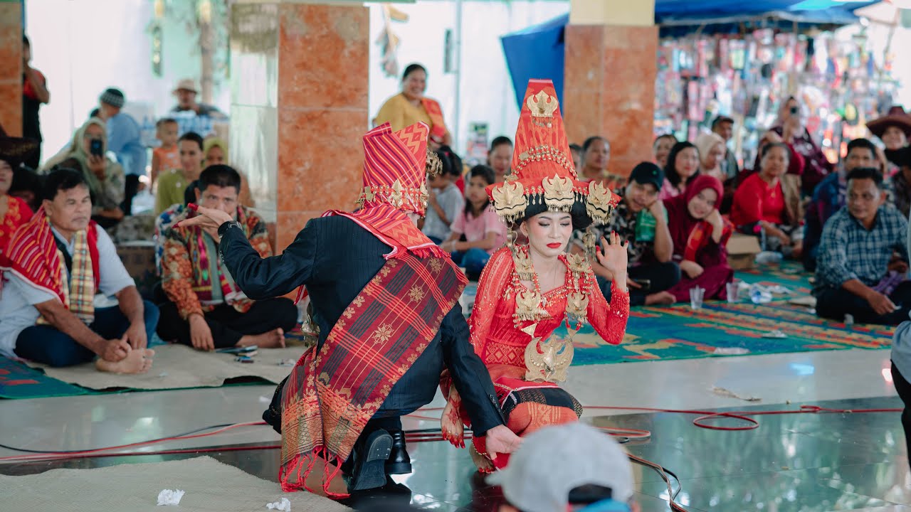 Gendang Adu Pengantin Perjabun Karina Br Sukatendel & Syam Depari | Jambur Taras bahorok|