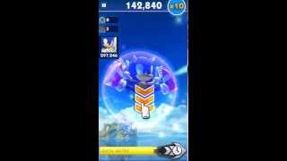 Sonic Dash how to get super sonic guides screenshot 5