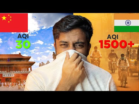 How China Solved Air pollution but India Failed?