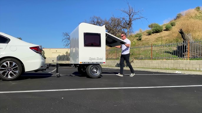 Hitch Hotel – aus dieser Pop-up-Box wird ein kleiner Wohnwagen