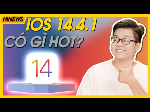 LIVE - iOS 14.4.1 có gì mới, Apple Care chữa lợn lành thành lợn què? | Hinews