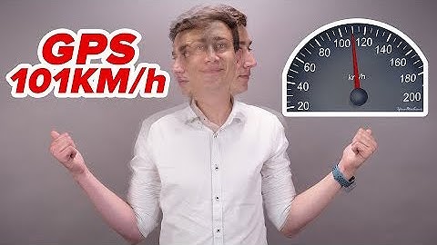 Why is the Speedometer lying to you?