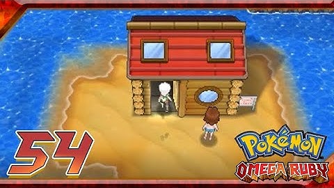 Pokemon Omega Ruby Walkthrough Part 54: Swimming for Mossdeep!