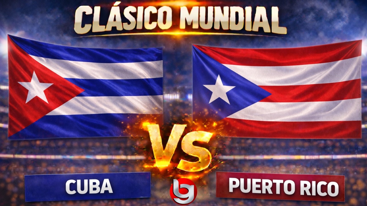 🔴CUBA 🇨🇺 vs PUERTO RICO 🇵🇷 | CLÁSICO MUNDIAL | Simulación MLB The Show 25