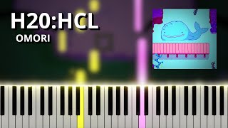 H20Hcl - Omori Ost Piano Tutorial