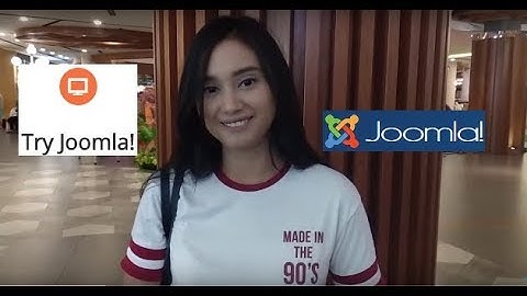 Cara Membuat Website Menggunakan CMS Joomla