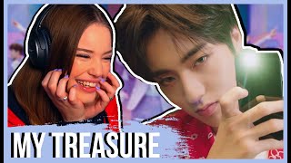 TREASURE - ‘MY TREASURE’ MV REACTION | Lexie Marie