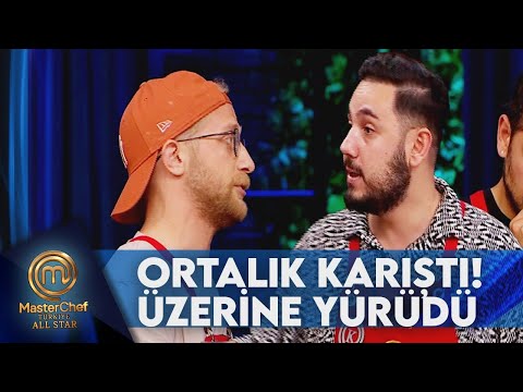 Kıvanç ve Tahsin Birbirine Girdi | MasterChef Türkiye All Star 61. Bölüm