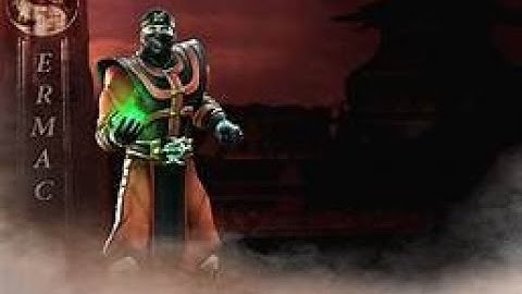 Mortal Kombat Deception Ermac Arcade Mode (Silent Rage)