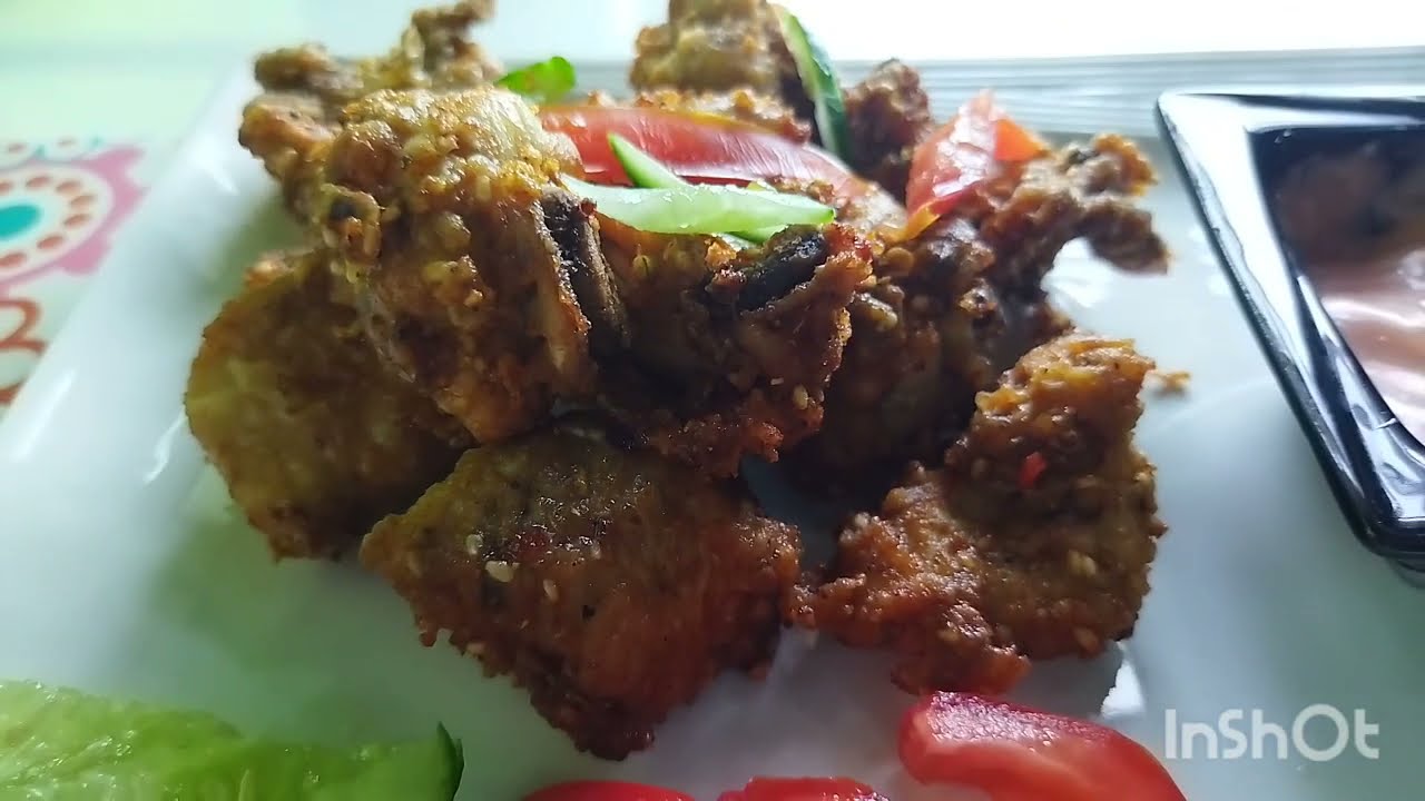 CRISPY Chicken Dabo || 15 minutes recipe   by Farhat'sKitchen Cottage FKC