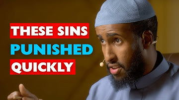 The Punishment Of These Sins Are Quick  | Ustadh Abdulrahman Hassan