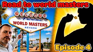 Darts Legend Joins Me For World Masters Preparations