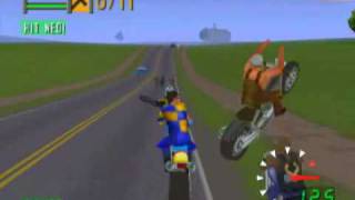 Road Rash N64 - Gameplay On Pc Using Emulator screenshot 4