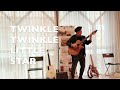Twinkle Twinkle Little Star - Solo Fingerstyle Classical Guitar Daniel Purnomo Singapore Live Jazz