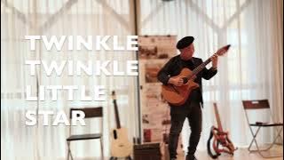 Twinkle Twinkle Little Star - Solo Fingerstyle Classical Guitar Daniel Purnomo Singapore Live Jazz