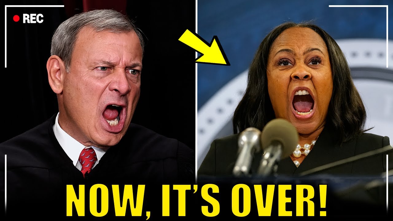 JUST IN: Fani Willis LOSES IT As Supreme Court Drops NIGHTMARE NEWS!!!
