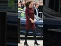 PRINCESS CATHERINE,WORE PLUM PURPLE DRESS BY GOAT FOR PLACE2BE FORUM