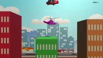 Helicopter Game 3D, CS50 Assignment 8