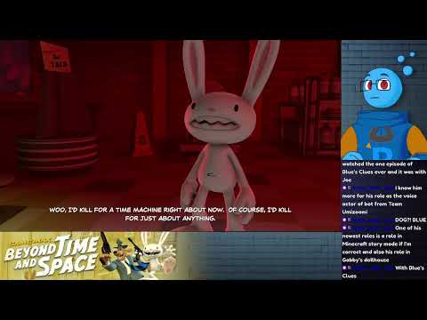 Bit-B Streams: Sam & Max Beyond Time and Space (5/18/25) - YouTube