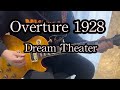 Dream Theater - Overture 1928 (Guitar Cover)