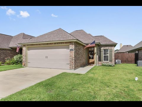 105 Canton Court, Youngsville, LA home video tour