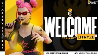 Joined Clarity E-Sports | Fortnite Cash Cup | !Commands