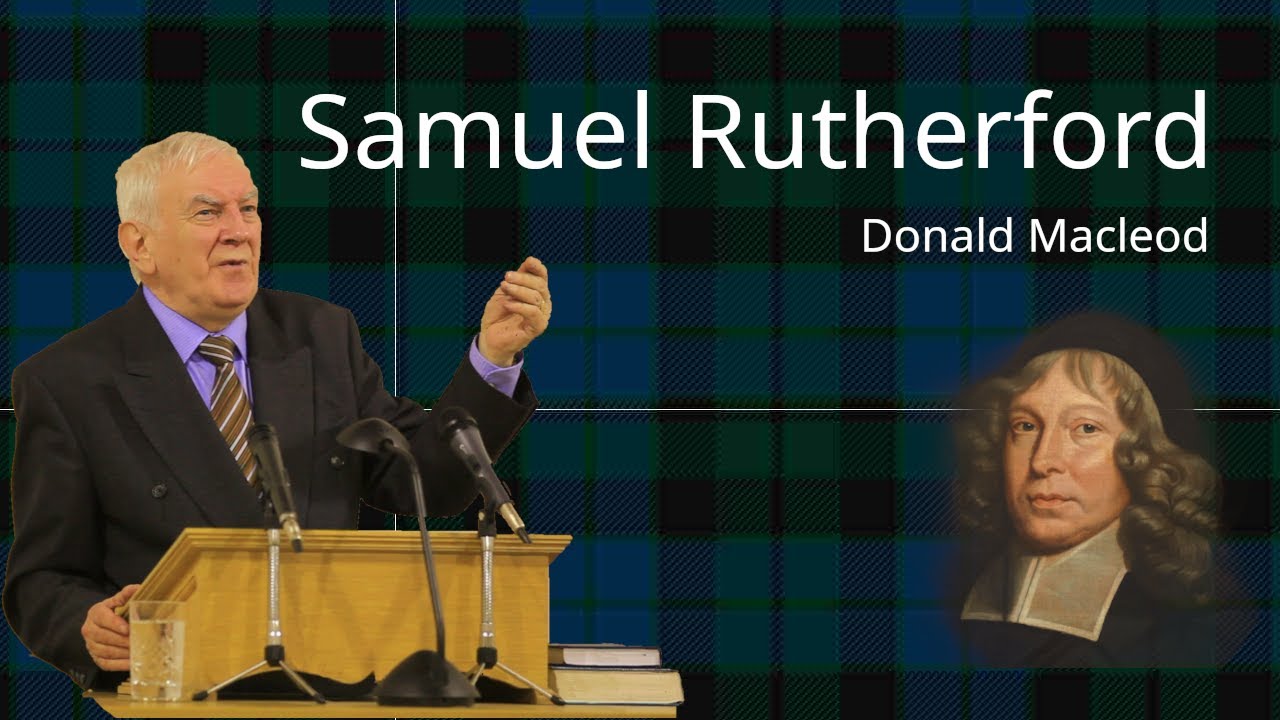Sam Baker Mark Rutherford Samuel Rutherford - YouTube