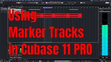 Cubase 11 Pro -Marker Tracks Tutorial