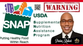 SNAP FEAR & EBT Warning!