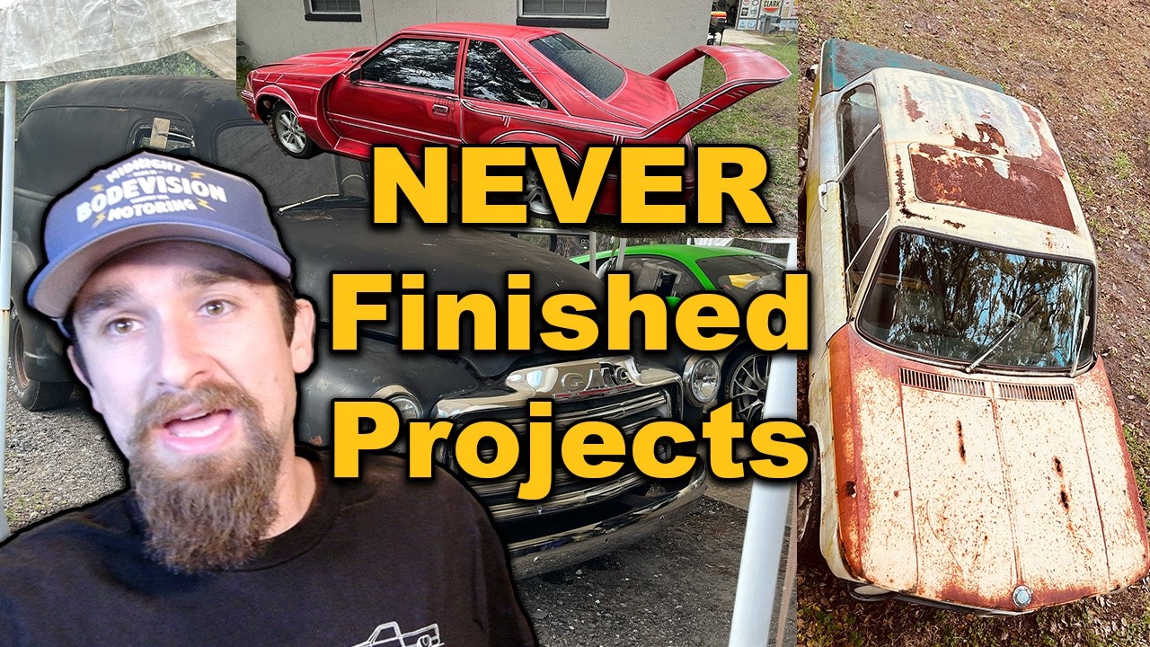 The Failed Projects you NEVER saw on 