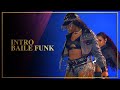 Ludmilla  baile funk  dvd hello mundo ao vivo