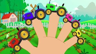 трактор палец семья | потешки для детей | детские песни | Preschool Songs | Tractor Finger Family
